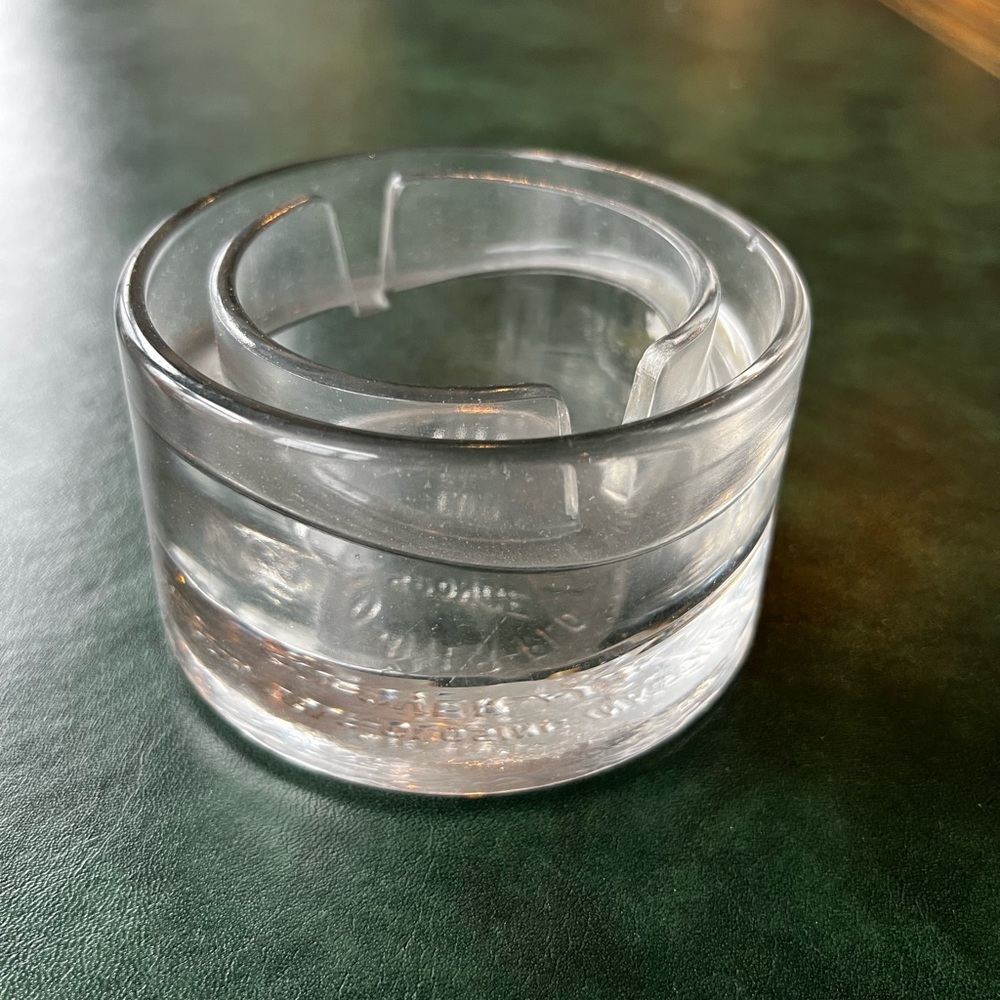 Antique Vintage Sengbusch "No-Over-Flo" Sponge Cup
